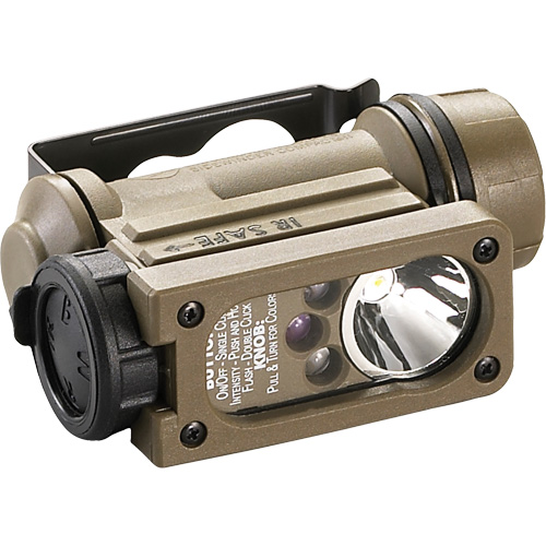 Lampe de poche aviation Sidewinder Compact II Southpoint Industrial Supply