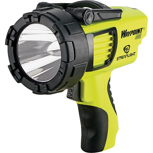 Projecteur &agrave; prise pistolet Waypoint 400, DEL, 1000 Lumens, Piles Rechargeable Southpoint Industrial Supply