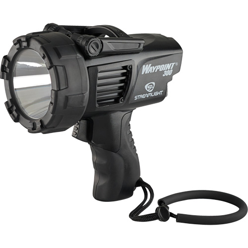 Waypoint&reg; 300 Pistol Grip Spotlight, LED, 1000 Lumens, Rechargeable Batteries Southpoint Industrial Supply