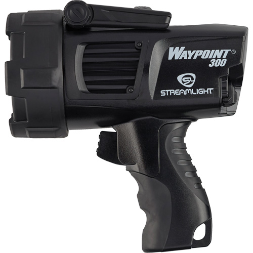 Waypoint&reg; 300 Pistol Grip Spotlight, LED, 1000 Lumens, Rechargeable Batteries Southpoint Industrial Supply