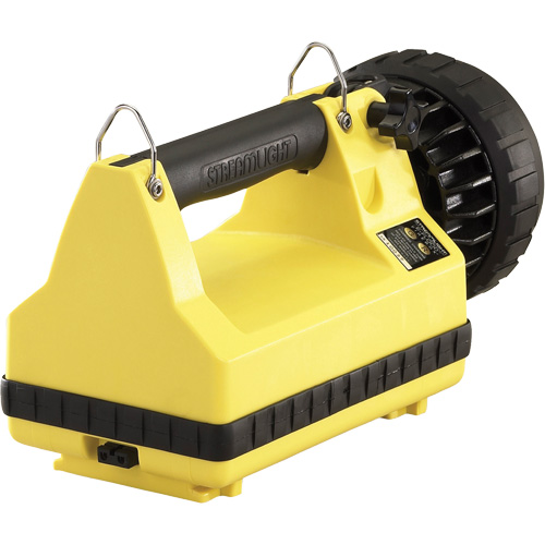 Lanterne avec syst&egrave;me de montage pour v&eacute;hicule E-Flood LiteBox, DEL, 615 lumens, 8 hres de fonctionnement, piles Rechargeable, Compris Southpoint Industrial Supply