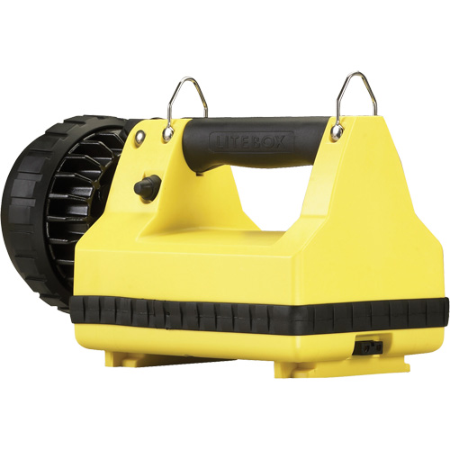 Lanterne E-Spot LiteBox, DEL, 540 lumens, 7 hres de fonctionnement, piles Rechargeable, Compris Southpoint Industrial Supply