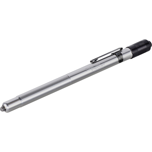 Stylus&reg; Pen Light, LED, 11 Lumens, Aluminum Body, AAAA Batteries, Included Southpoint Industrial Supply