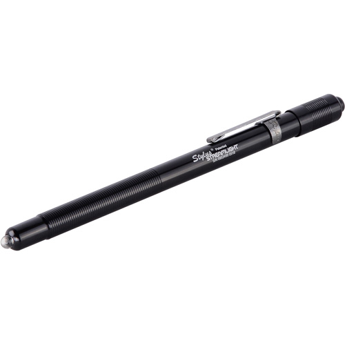 Lampe stylo Stylus, DEL, 7 lumens, Corps en Aluminium, piles AAAA, Compris Southpoint Industrial Supply