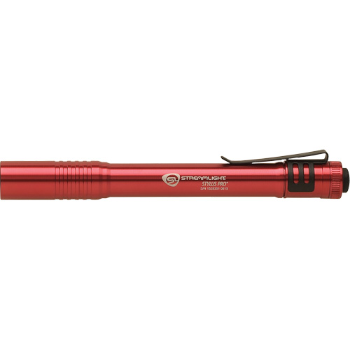 Lampe stylo Stylus Pro, DEL, 100 lumens, Corps en Aluminium, piles AAA, Compris Southpoint Industrial Supply