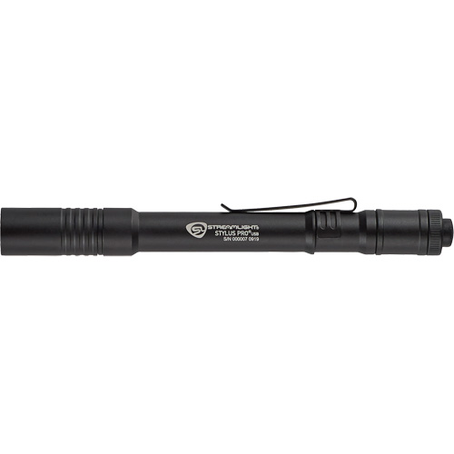 Lampe stylo USB Stylus Pro, DEL, 350 lumens, Corps en Aluminium, piles Rechargeable, Compris Southpoint Industrial Supply