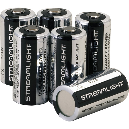 Batteries au lithium, 123, 3 V Southpoint Industrial Supply