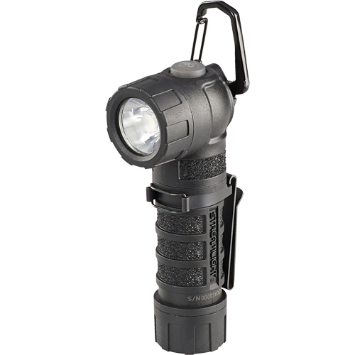 PolyTac&reg; 90 X Right Angle Flashlight, LED, CR123A Batteries, Polymer Southpoint Industrial Supply
