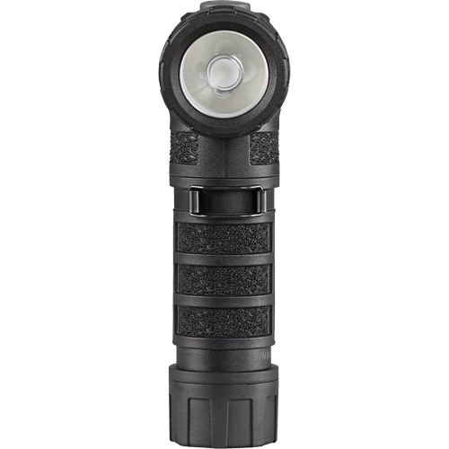 PolyTac&reg; 90 X Right Angle Flashlight, LED, CR123A Batteries, Polymer Southpoint Industrial Supply
