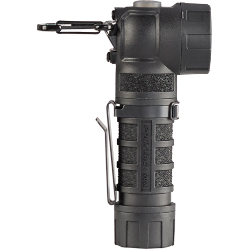 PolyTac&reg; 90 X Right Angle Flashlight, LED, CR123A Batteries, Polymer Southpoint Industrial Supply