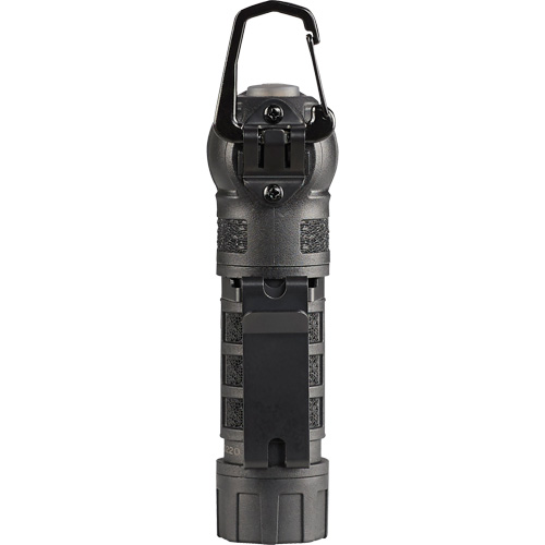 PolyTac&reg; 90 X Right Angle Flashlight, LED, CR123A Batteries, Polymer Southpoint Industrial Supply