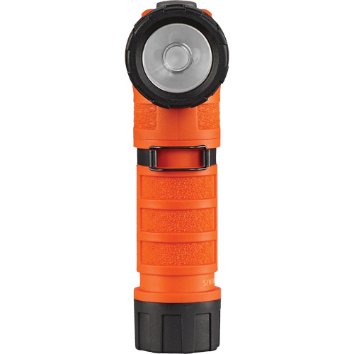 PolyTac&reg; 90 X Right Angle Flashlight, LED, CR123A Batteries, Polymer Southpoint Industrial Supply