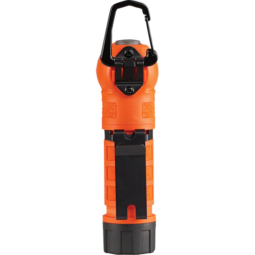PolyTac&reg; 90 X Right Angle Flashlight, LED, CR123A Batteries, Polymer Southpoint Industrial Supply