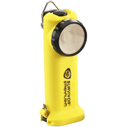 Lampe de poche et chargeur Survivor, DEL, Piles Rechargeable/AA, Polym&egrave;re de nylon Southpoint Industrial Supply
