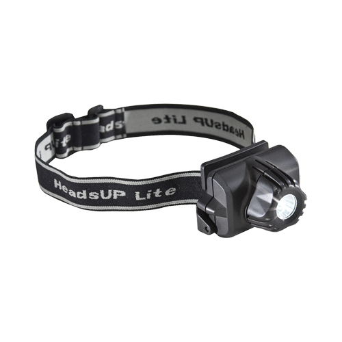 HeadsUp Lite 2690 Headlamp, LED, 74 Lumens, 11 Hrs. Run Time, AAA Batteries Southpoint Industrial Supply