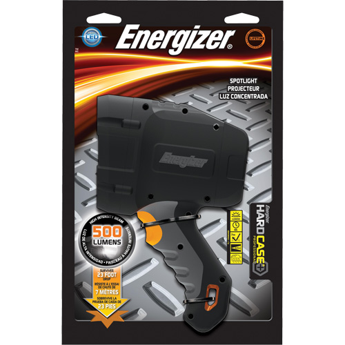 Hard Case&reg; Professional Spot Light, LED, 600 Lumens, AA Batteries Southpoint Industrial Supply
