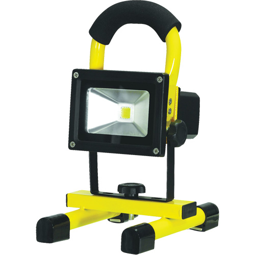 NightSearcher&reg; Workstar Work Light, LED, 10 W, 900 Lumens, Plastic/Steel Housing Southpoint Industrial Supply