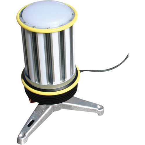 Beacon 360° Wide Area Light With Floor Stand, LED, 120 W, 13000 Lumens, Aluminum Housing Southpoint Industrial Supply