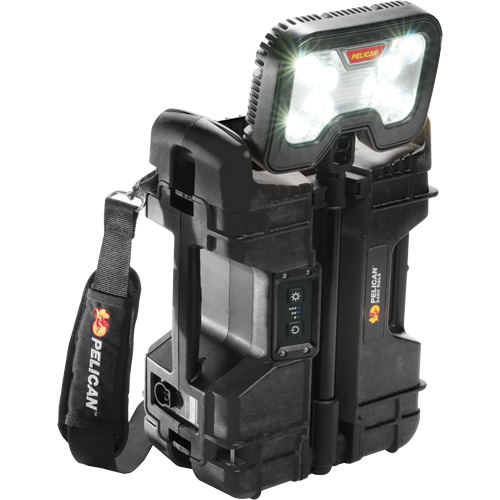 Syst&egrave;mes d'&eacute;clairage &agrave; distance 9480, DEL, 41,1 W, 4000 lumens, Boîtier en Plastique Southpoint Industrial Supply