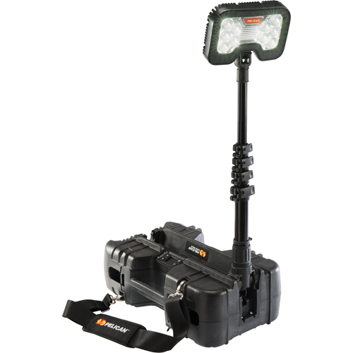 9490 Remote Area Lighting Systems, LED, 53.3 W, 6000 Lumens, Plastic Housing Southpoint Industrial Supply
