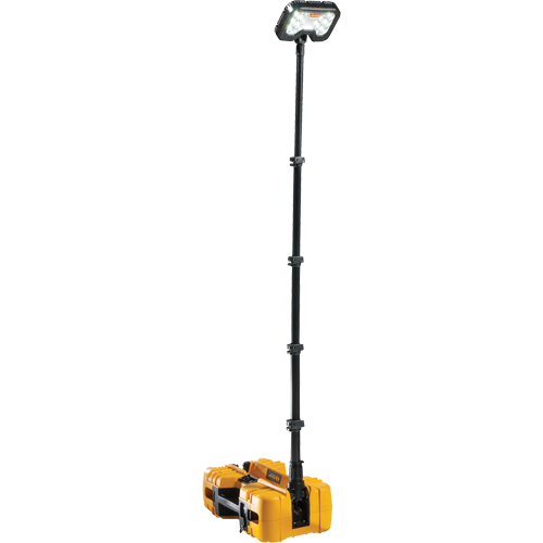 Syst&egrave;mes d'&eacute;clairage &agrave; distance 9490, DEL, 53,3 W, 6000 lumens, Boîtier en Plastique Southpoint Industrial Supply