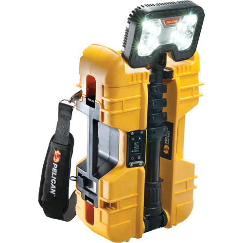 Syst&egrave;mes d'&eacute;clairage &agrave; distance 9490, DEL, 53,3 W, 6000 lumens, Boîtier en Plastique Southpoint Industrial Supply