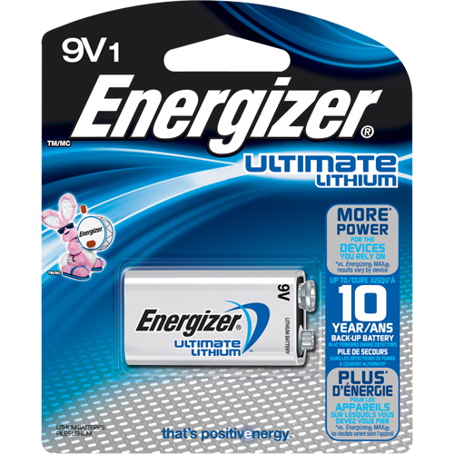 Lithium Batteries, 9 V Southpoint Industrial Supply