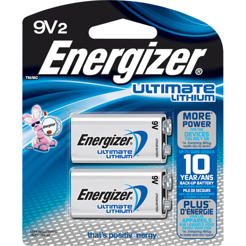 Batteries au lithium, 9 V Southpoint Industrial Supply