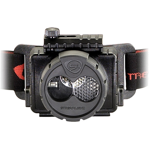Double Clutch Alkaline Headlamp, LED, 125 Lumens, 3.5 Hrs. Run Time, AAA Batteries Southpoint Industrial Supply