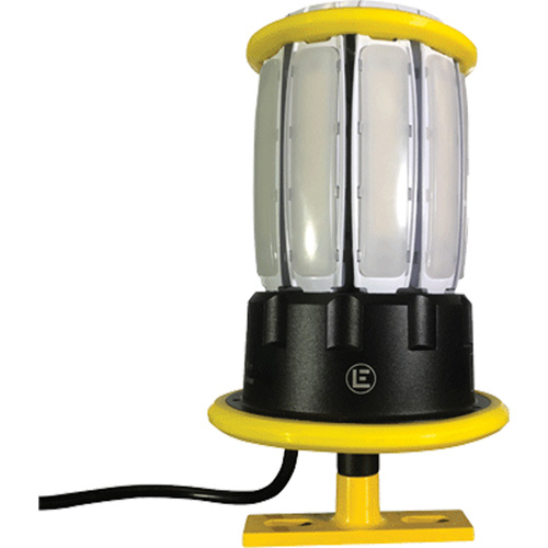 Portable Floodlights, LED, 120 W, 13000 Lumens, Aluminum Housing Southpoint Industrial Supply