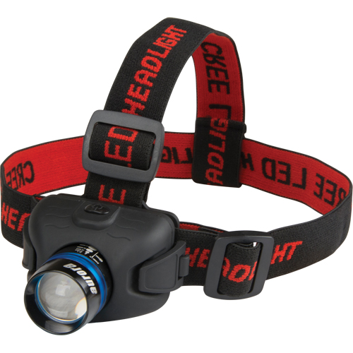 Cree&reg; Headlamp, LED, 120 Lumens, 6 Hrs. Run Time, AAA Batteries Southpoint Industrial Supply