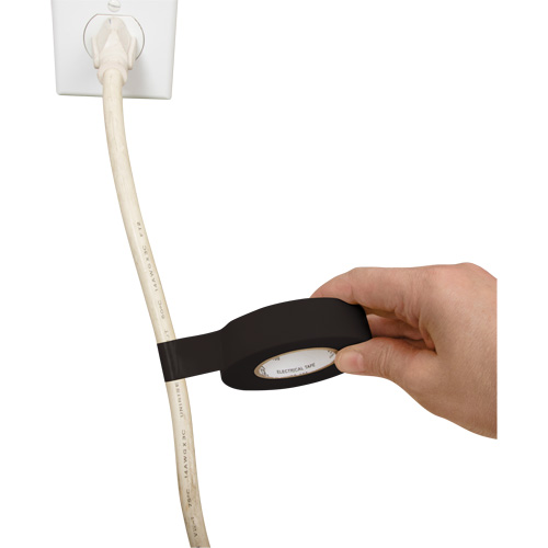 Ruban isolant, 19 mm (3/4") x 18 m (60'), Noir, 7 mils Southpoint Industrial Supply