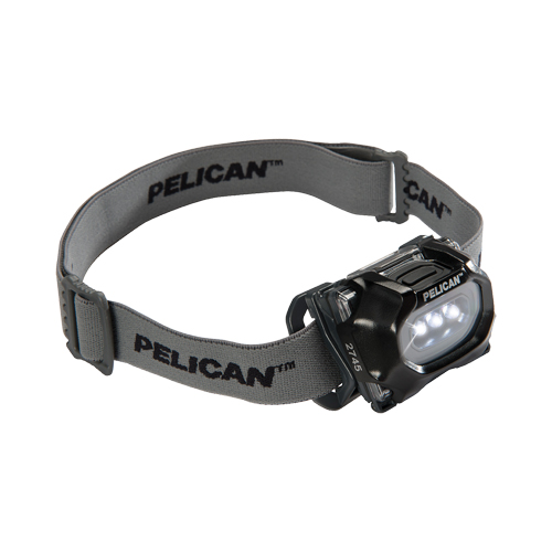 2745 Headlamp, LED, 33 Lumens, 20 Hrs. Run Time, AAA Batteries Southpoint Industrial Supply
