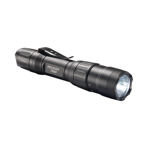 7600 Tactical Flashlight, LED, 944 Lumens, CR123 Batteries Southpoint Industrial Supply
