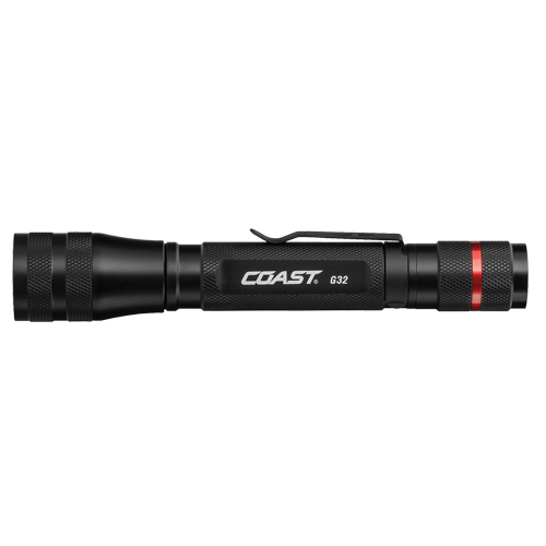 Lampe de poche G32 Coast, DEL, 456 lumens, Piles AA Southpoint Industrial Supply