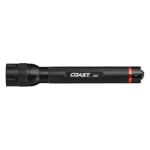 Lampe de poche G26 Coast, DEL, 120 lumens, Piles AA Southpoint Industrial Supply
