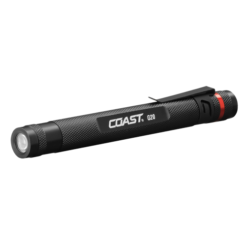 Lampe stylo G20, DEL, 36 lumens, Corps en Aluminium, piles AAA, Compris Southpoint Industrial Supply