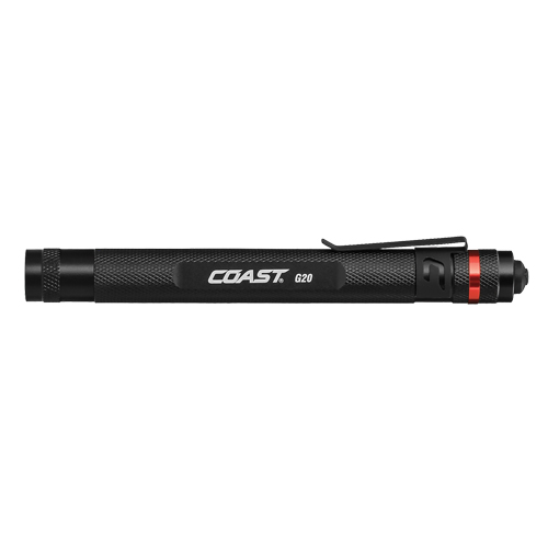 Lampe stylo G20, DEL, 36 lumens, Corps en Aluminium, piles AAA, Compris Southpoint Industrial Supply