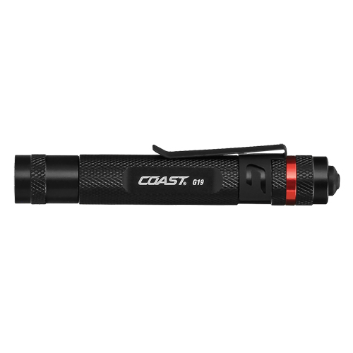 Lampe stylo G19, DEL, Corps en Aluminium, piles AAA, Compris Southpoint Industrial Supply