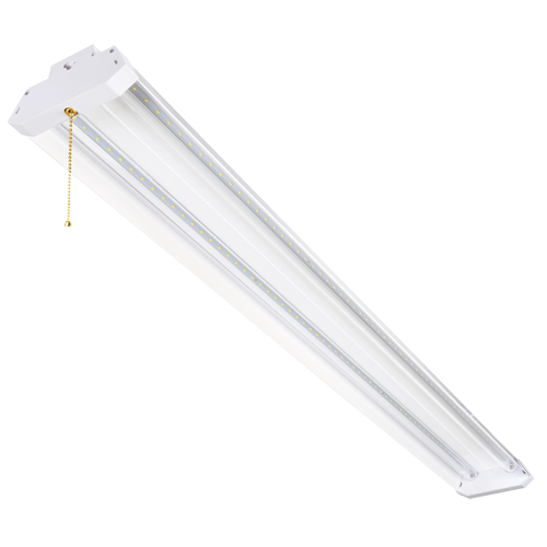 Shop Light, LED, 120 V, 42 W, 2.8" H x 6" W x 47.5" L Southpoint Industrial Supply