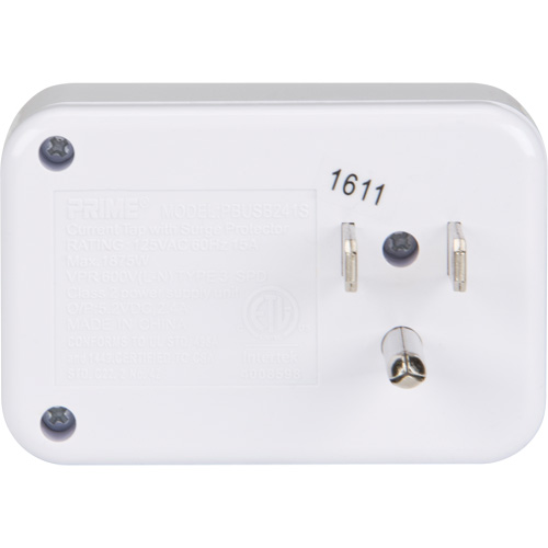 Chargeur USB Prime avec protection contre la surtension Southpoint Industrial Supply