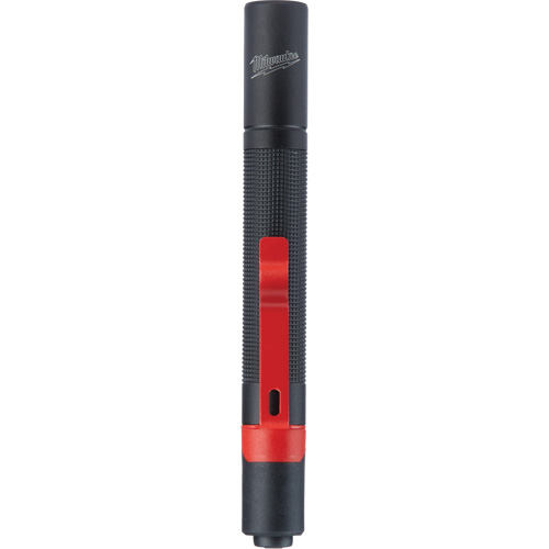 Penlight, LED, 100 Lumens, Aluminum Body, AAA Batteries, Included Southpoint Industrial Supply