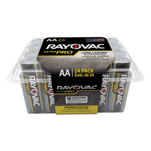 Ultra PRO Industrial Batteries, AA, 1.5 V Southpoint Industrial Supply