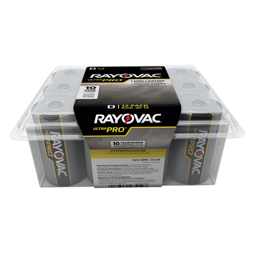 Ultra PRO Industrial Batteries, D, 1.5 V Southpoint Industrial Supply