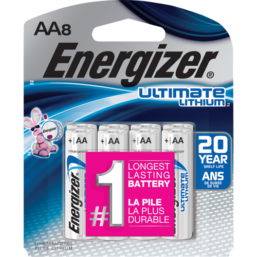 Batteries au lithium Ultimate, AA, 1,5 V Southpoint Industrial Supply