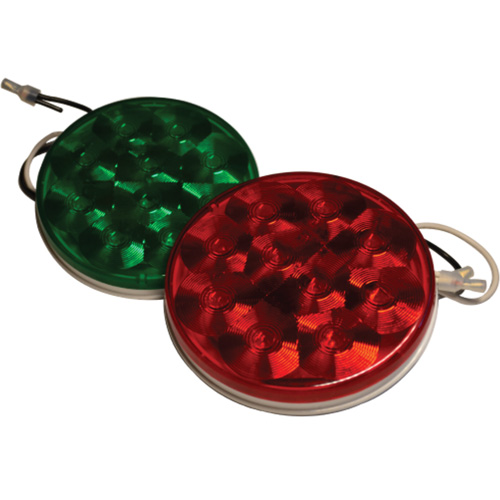 Trousse de conversion d'ampoule DEL de signalisation arr&ecirc;t & d&eacute;part, Plastique, 4" la x 1" p x 4" h Southpoint Industrial Supply