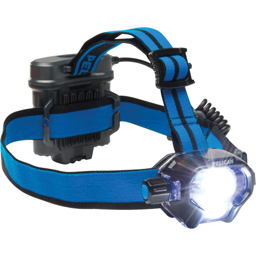 2780 Headlamp, LED, 430 Lumens, 1.5 Hrs. Run Time, AA Batteries Southpoint Industrial Supply