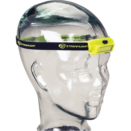 Bandit USB Headlamp, LED, 180 Lumens, 2 Hrs. Run Time, Rechargeable Batteries Southpoint Industrial Supply
