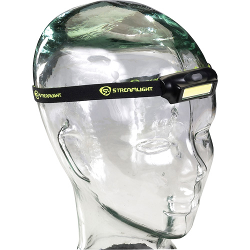 Lampe frontale USB Bandit, DEL, 180 lumens, 2 hres de fonctionnement, piles Rechargeable Southpoint Industrial Supply