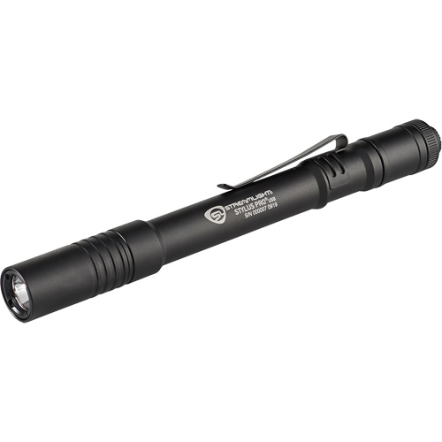 Lampe de poche stylo USB Stylus Pro, DEL, 350 lumens, Corps en Aluminium, piles Rechargeable, Compris Southpoint Industrial Supply